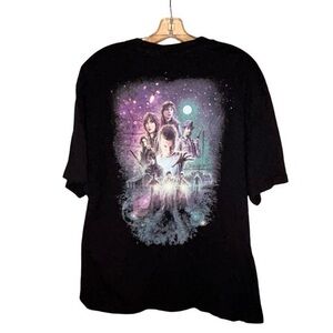 Stranger Things x H&M Boys Front Back Graphic Tee‎ Cotton Big Boy US Size 20